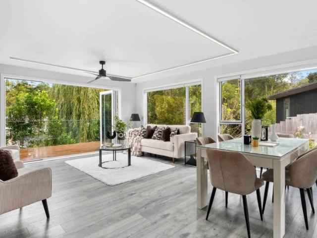 Downstairs Executive Home with High End Fini.