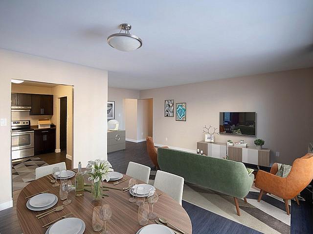 Downtown Three bedroom Suites Available