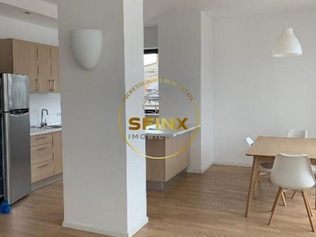 Downtown Universitate, 3 room duplex penthouse, 54 sqm terrace