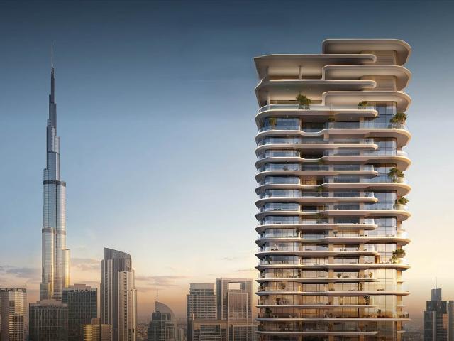 Luksusowy apartament 144 m² z widokiem w Downtown Dubai