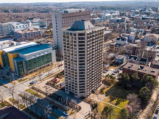 Downtown Halifax Condo Summer Gardens Unit