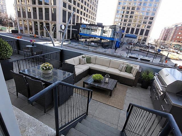 Downtown Loft Living With A Patio!