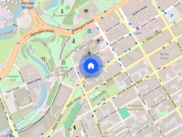 Downtown Ottawa