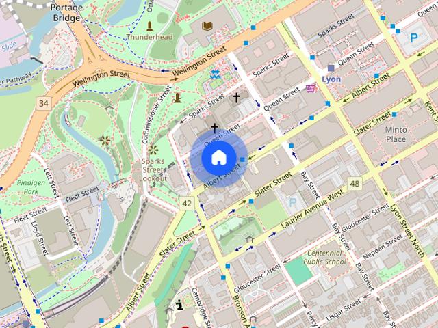 Downtown Ottawa