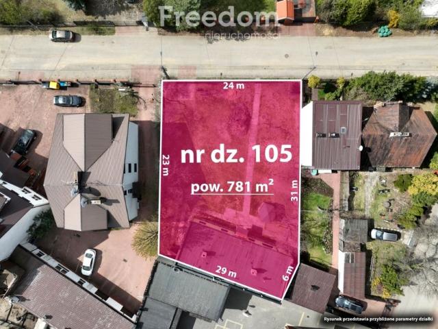 Dowódców 790 m², Warszawa