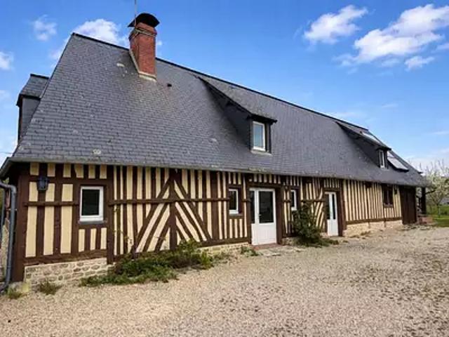 Dozulé 14430 Achat / Vente maison 4 pièces t4