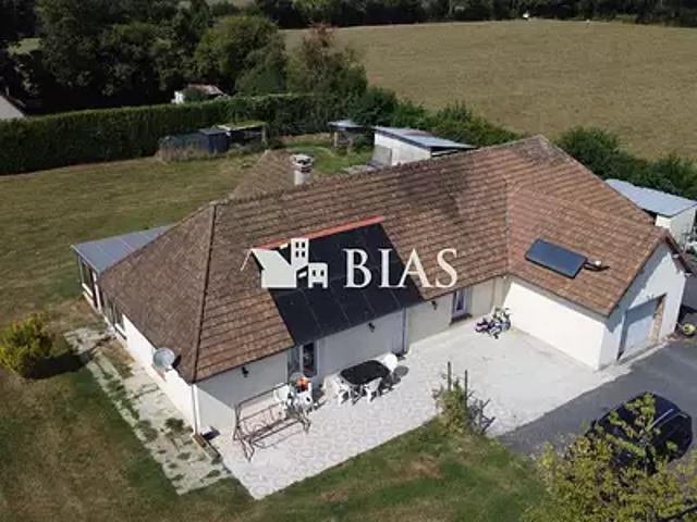 Dozulé 14430 Achat / Vente maison 5 pièces t5 terrasse