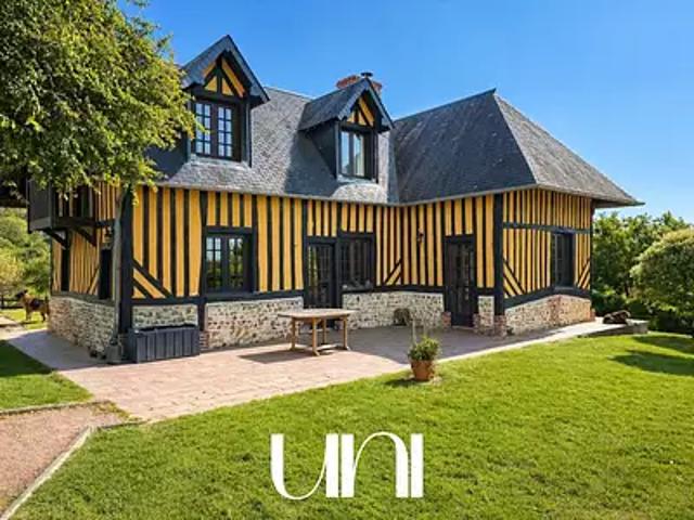Dozulé 14430 Achat / Vente maison 6 pièces t6 jardin terrasse
