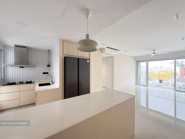 D'lotus D12, Apartment