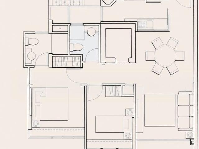 D'lotus D12, Apartment
