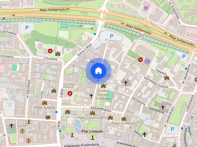 Dla studentów | 4 pokoje | 70 m² | ul. Niecała 12 | Centrum Lublina