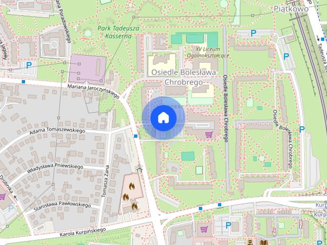 Dla rodziny lub studentów I Piątkowo