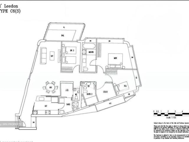 D'leedon D10, Condominium