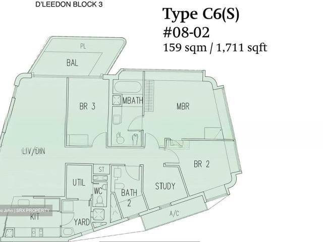 D'leedon D10, Condominium