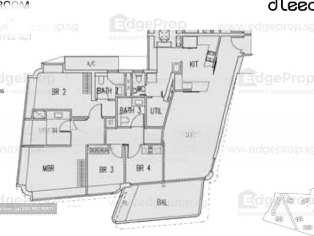 D'leedon D10, Condominium