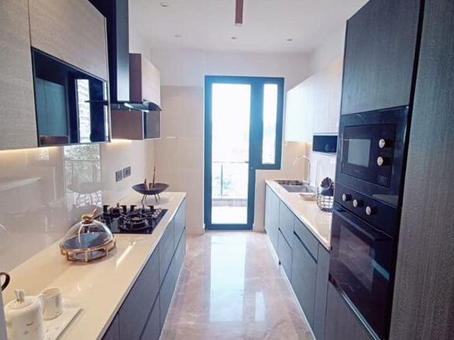 DLF Oakwood Estate Studio 552 Sq. Ft. Apartment in Dlf Phase ii Gurgaon Listing ID: #10138