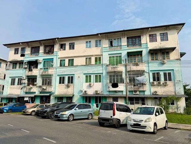 DLink Apartment Jalan Chawan Wan Alwi Fully Furnished 1st floor