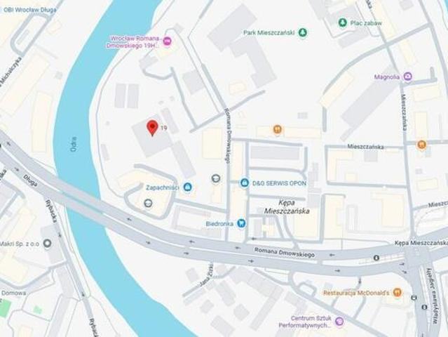 Miejsce postojowe | Dmowskiego 19D | Szczepin