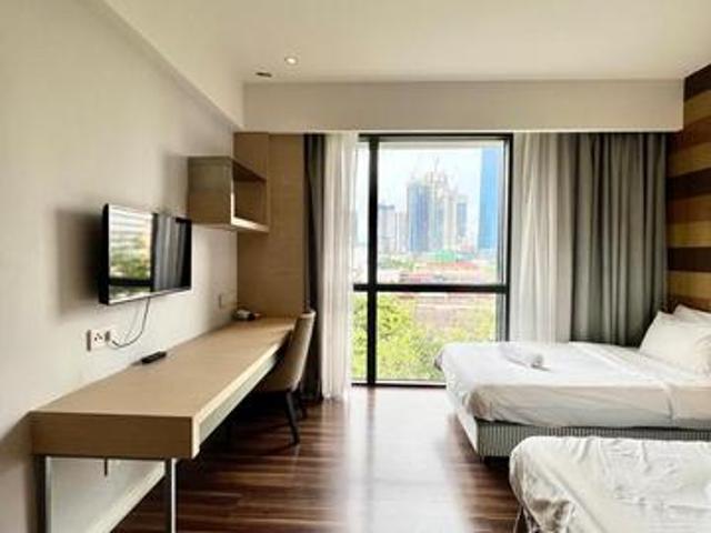 DMajestic Place Studio LRT Pudu Bukit Bintang Skyline Lalaport