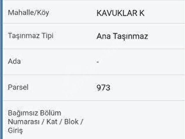 DMK GAYRİMENKULDEN SATILIK TARLA.