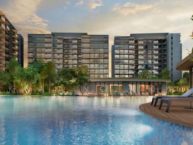 D'Nest Condominium For Rent, $4,299, 3 Bed 2 Bath 969 sqft $4.44 psf
