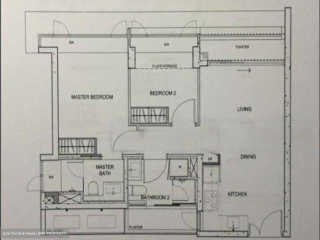 D'nest D18, Condominium