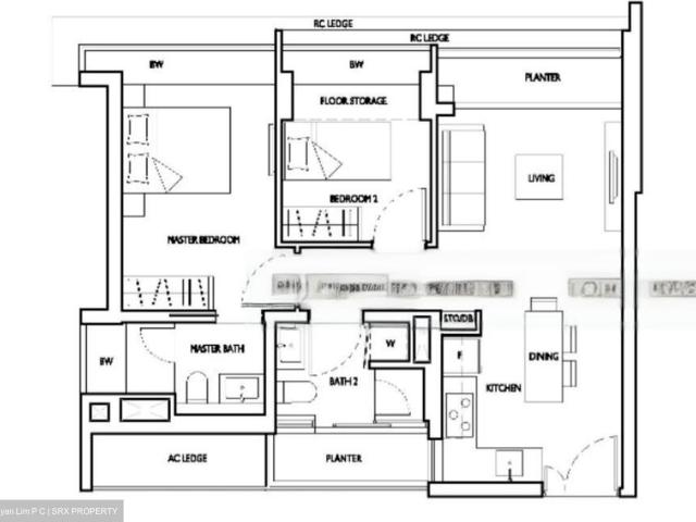 D'nest D18, Condominium