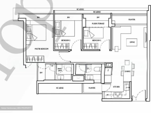 D'nest D18, Condominium