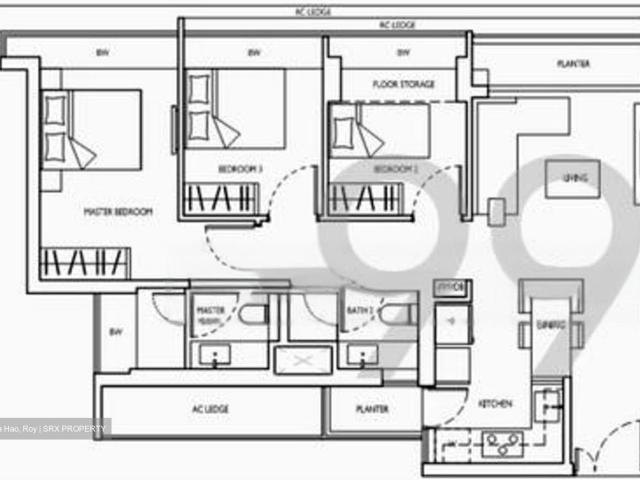 D'nest D18, Condominium