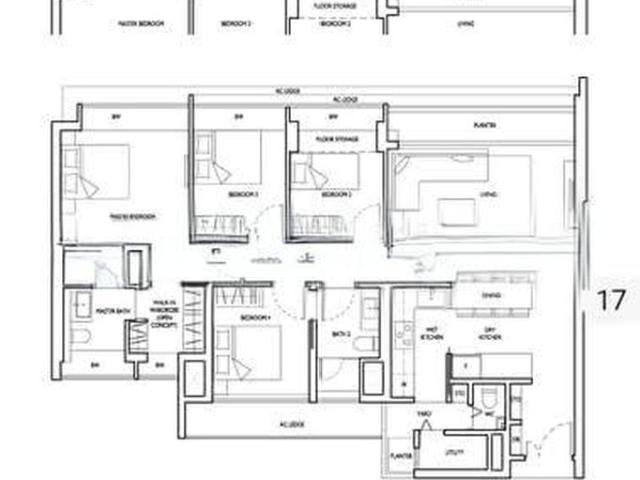 D'nest D18, Condominium