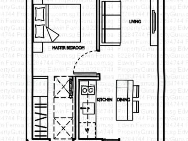 D'nest D18, Condominium