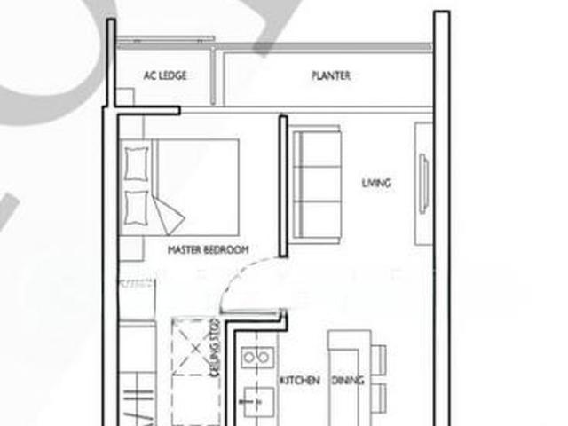 D'nest D18, Condominium