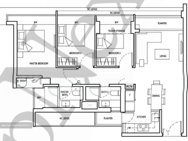 D'nest D18, Condominium