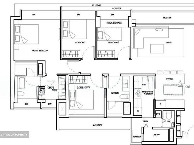 D'nest D18, Condominium
