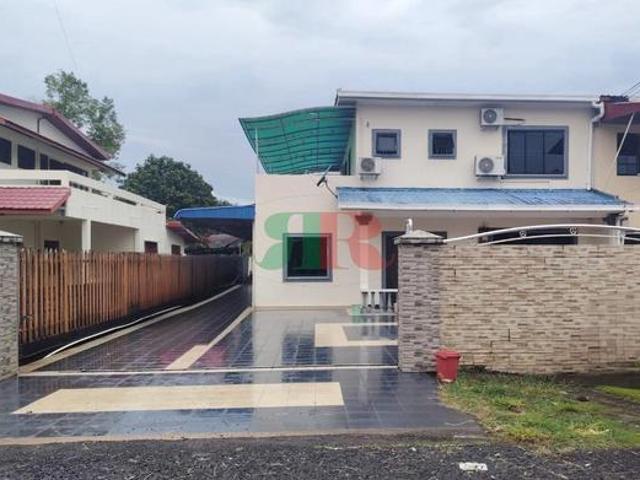 DS SemiDetached House Taman Pick Yard Jalan Mawar Tawau