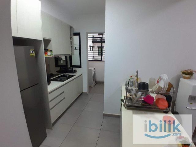 [D'sands] Master Room Private Bathroom Rent Near KTM & Bus Stop direct KL Sentral, Mid Valley