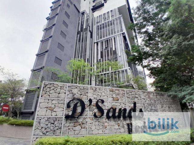 [D'sands] Medium Room with Balcony Rent Near KTM Station, Rapid KL Bus to Mid Valley, KL Sentral