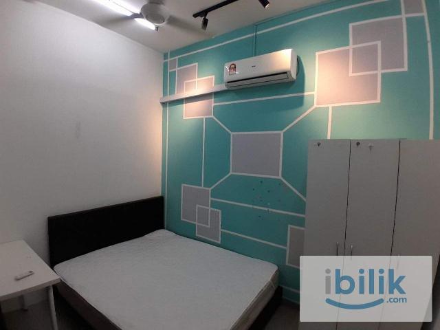 [D'sands Residence ] Small Room with Aircond Rent Near KTM & Rapid KL Bus Stop