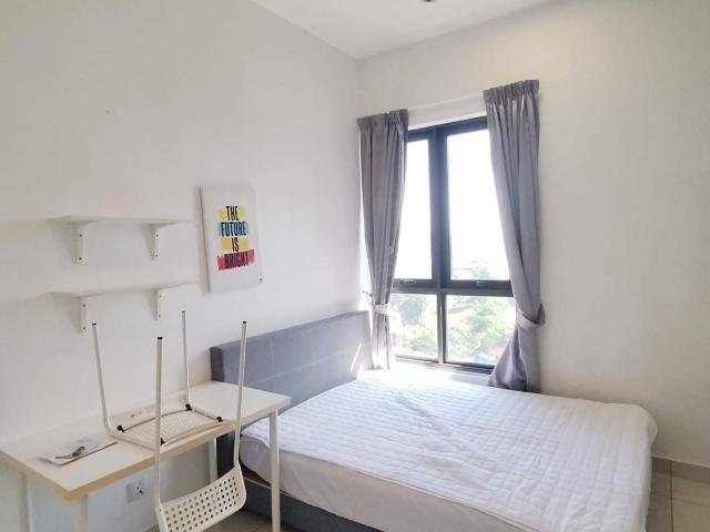 D'sara sentral original middle room no aircond @ shah alam / sungai buloh for rent now