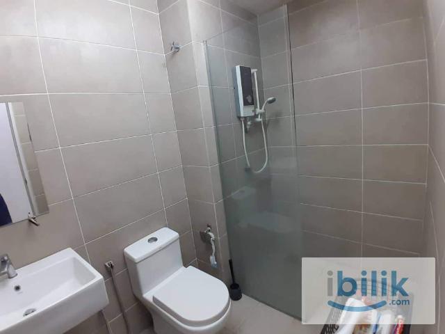 D'sara Sentral Double Single Bed Room w/ window, ceiling fan and AC