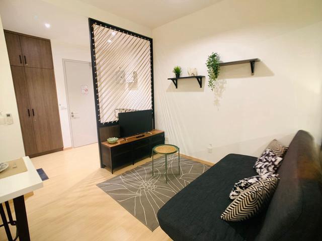 Dsara Sentral Fully Furnished with 1 Room 1 Bathroom 1 Parking