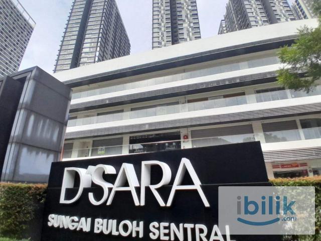 [D'sara Sentral] Female Unit Middle Room with Aircond Rent Link Bridge to MRT, Direct Kepong, TRX