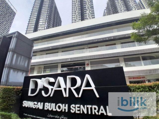 [D'sara Sentral] July Vacant Near MRT Middle Room with Aircond Rent