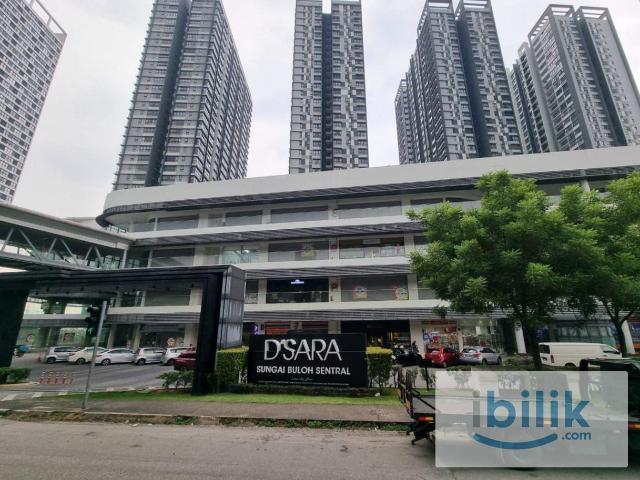 [D'sara Sentral] Link Bridge to MRT Female UnitSingle Room with Aircond