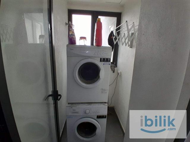 [D'sara Sentral] Link Bridge to MRTMixed UnitSingle Room with Aircond