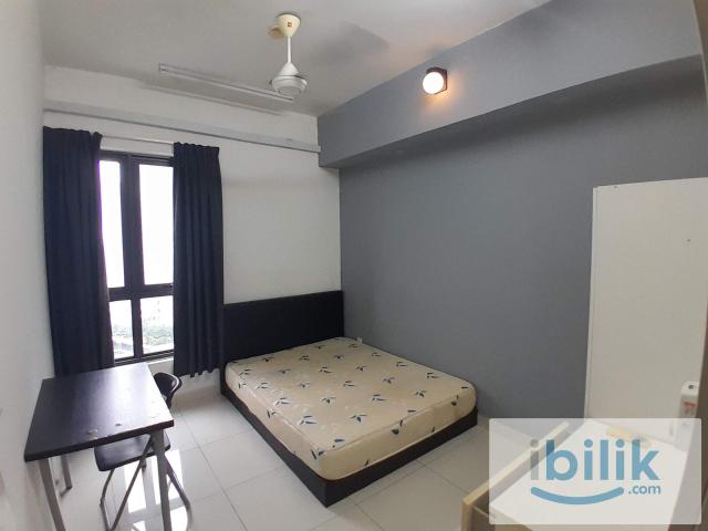 [D'sara Sentral] Link Bridge to MRTMixed UnitSingle Room with Aircond