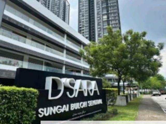 D'SARA SENTRAL @ SUNGAI BULOH