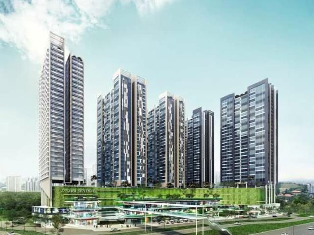 D'sara Sentral, Sungai Buloh
