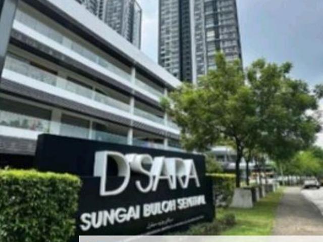 D'SARA SENTRAL @ SUNGAI BULOH