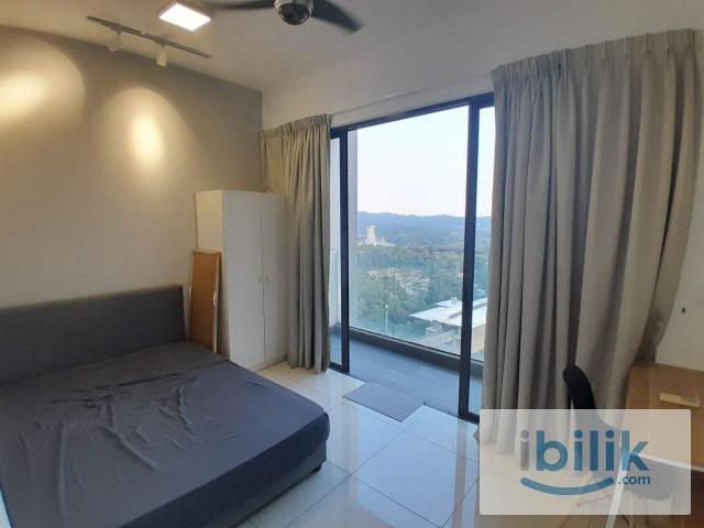 [D'sara Sentral] Sept Vacant Female Unit Middle Room with Aircond Rent